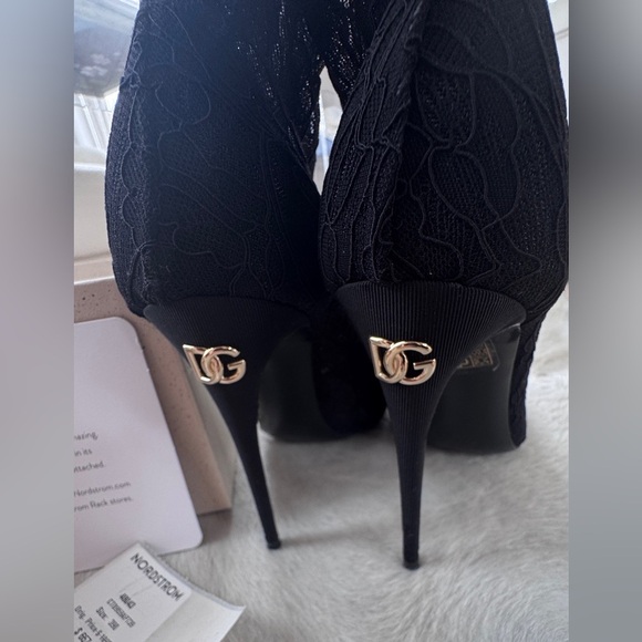 Dolce & Gabbana Lace boots 39 - Picture 14 of 17